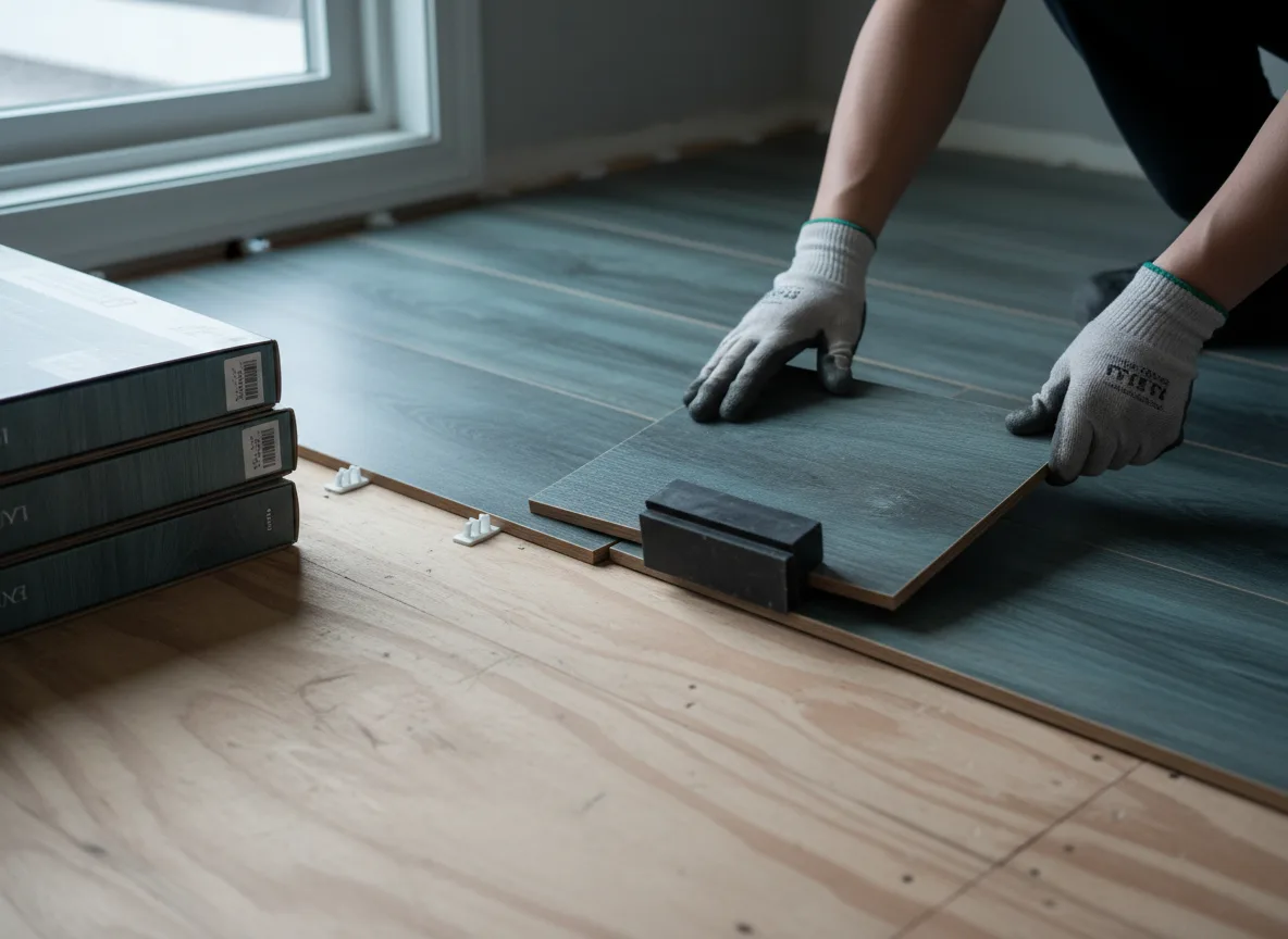 Luxury Vinyl Plank Installation company in Perry, NY